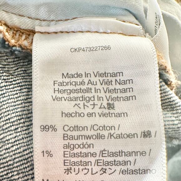 Madewell The Perfect Vintage Flare Leg Jean Size 28 EUC - Picture 11 of 12